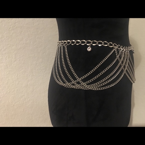 Vintage belly chain - Picture 3 of 5